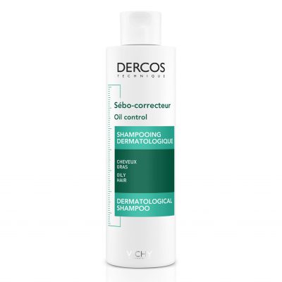 Vichy dercos šampon za regulaciju masnoće vlasišta 200ml