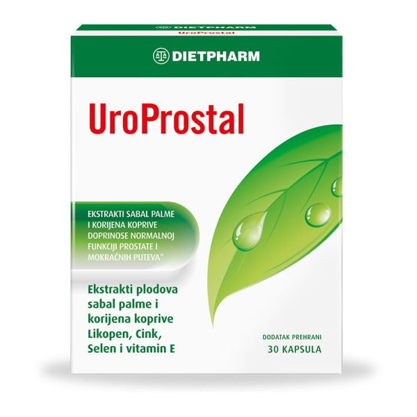 Dietpharm uroprostal caps a30