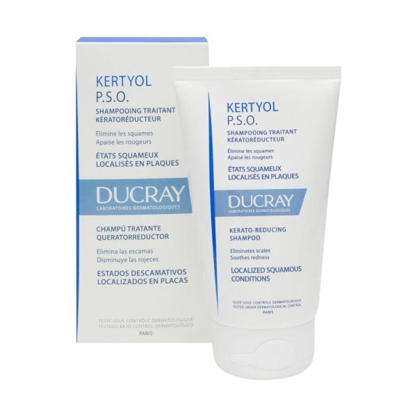 Ducray kertyol p.s.o. šampon 125ml