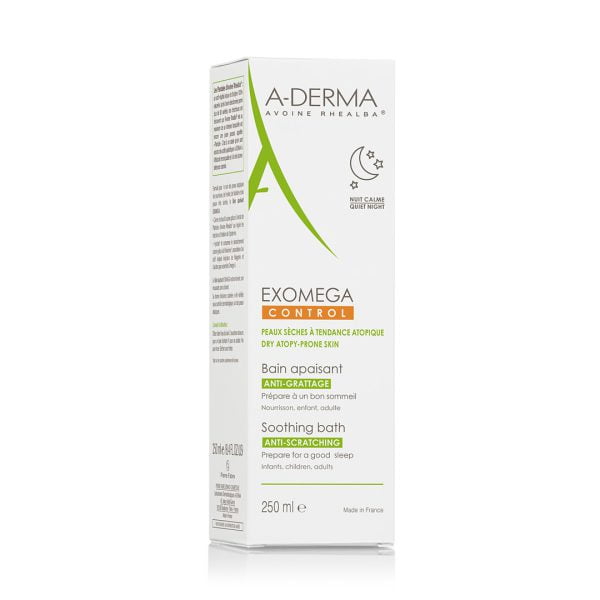 Aderma exomega control umirujuća kupka 250ml