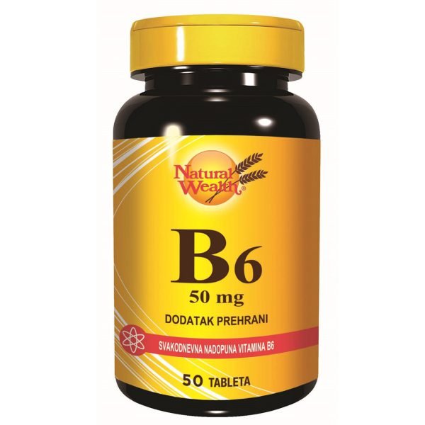 N.w. vitamin b6 cps 50x50mg