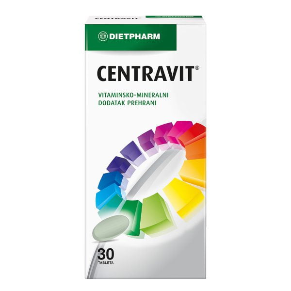 Dietpharm centravit energy q10 tbl a30