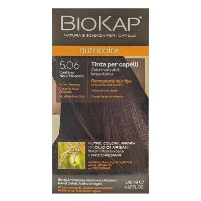 Biokap boja za kosu nutricolor 140ml