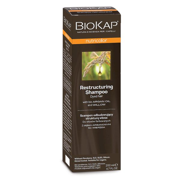 Biokap šampon za obojenu kosu 200ml