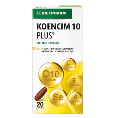 Dietpharm koencim 10 plus caps a20