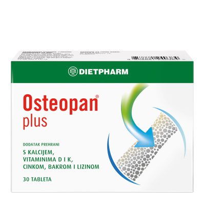 Dietpharm osteopan plus tbl a30