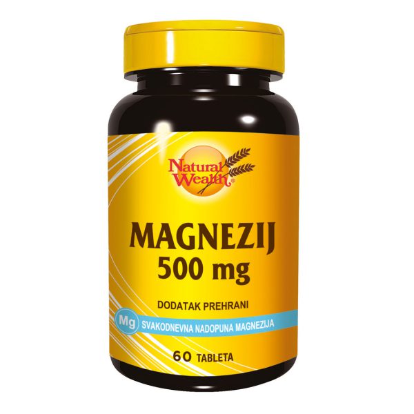 N.w.magnezij 500mg