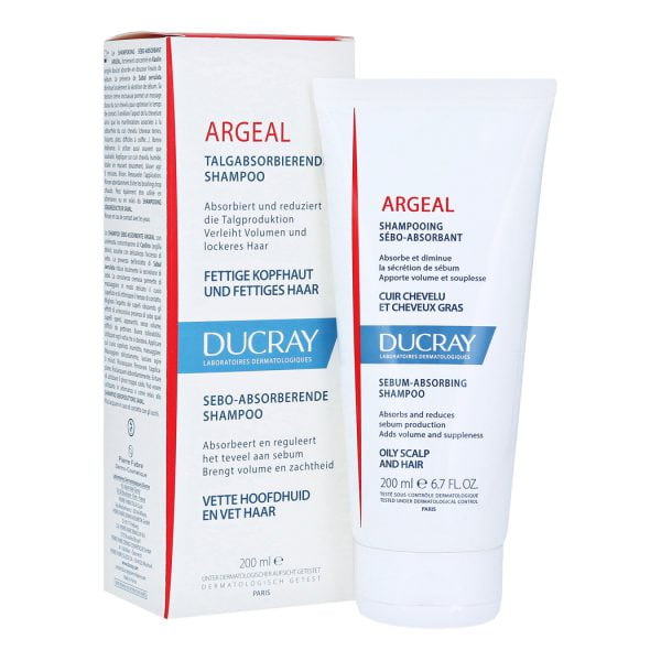 Ducray argeal šampon za masnu kosu 200ml