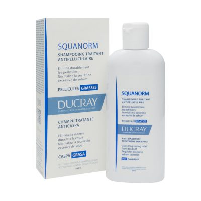 Ducray squanorm šampon protiv masne prhuti 200ml