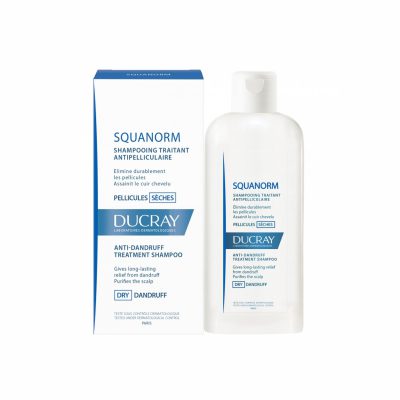 Ducray squanorm šampon protiv suhe prhuti 125ml