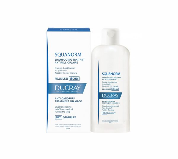 Ducray squanorm šampon protiv suhe prhuti 125ml