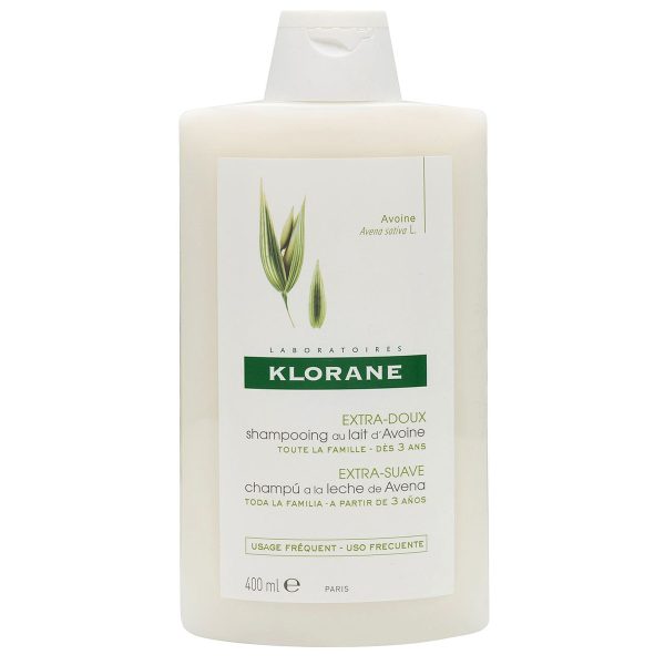Klorane šampon za često pranje kose sa zobi 400ml