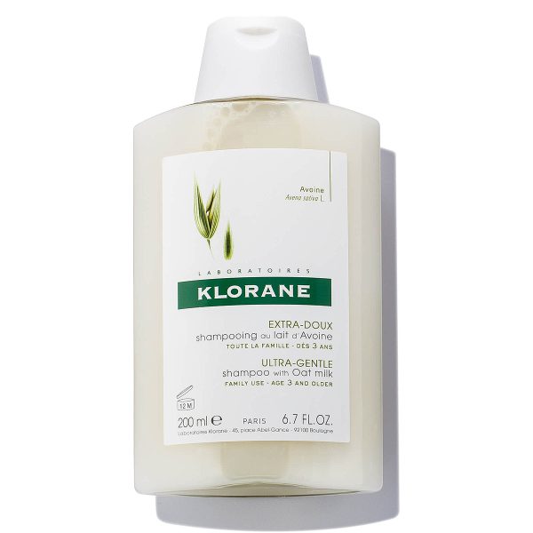 Klorane šampon za često pranje kose sa zobi 200ml