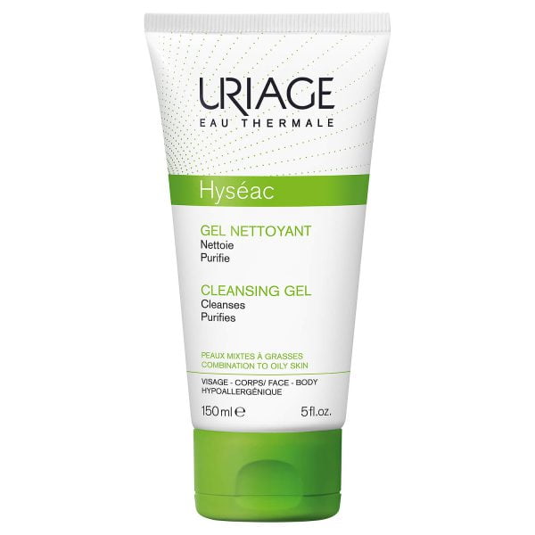 Uriage hyseac gel za pranje 150ml