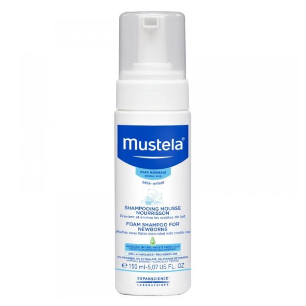 Mustela pjena za tjemenice 150ml