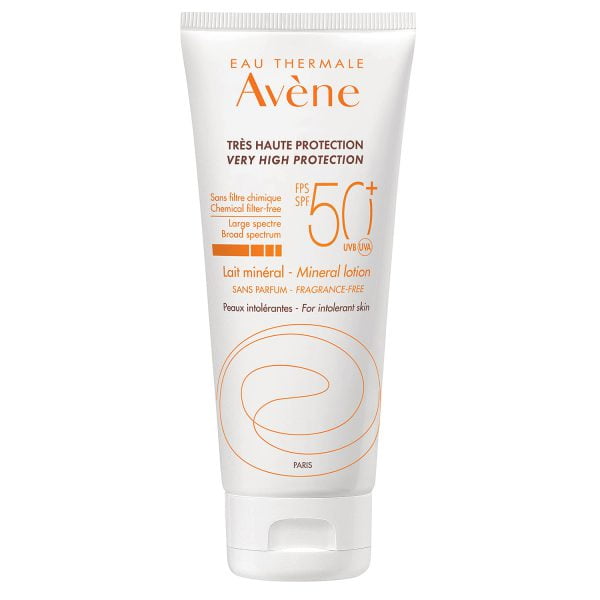 Avene sun mineralno mlijeko spf50+ 100ml