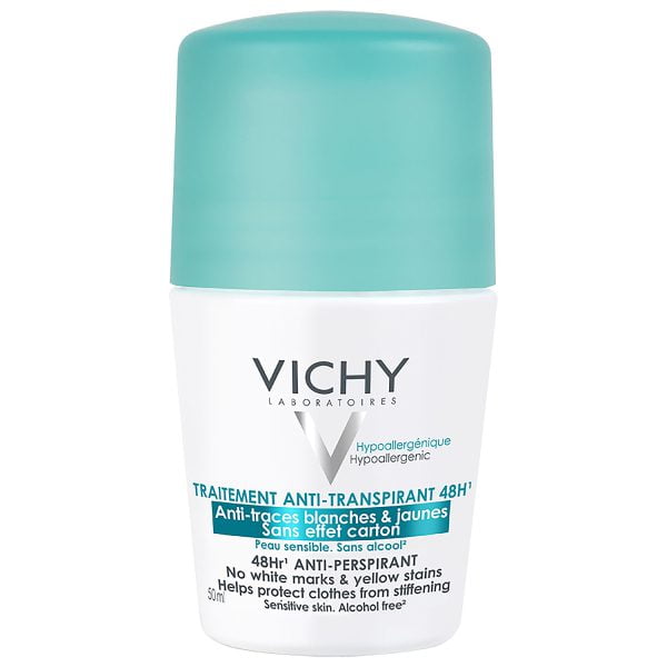 Vichy deo roll-on bez bijelih i žutih tragova 48h 50ml