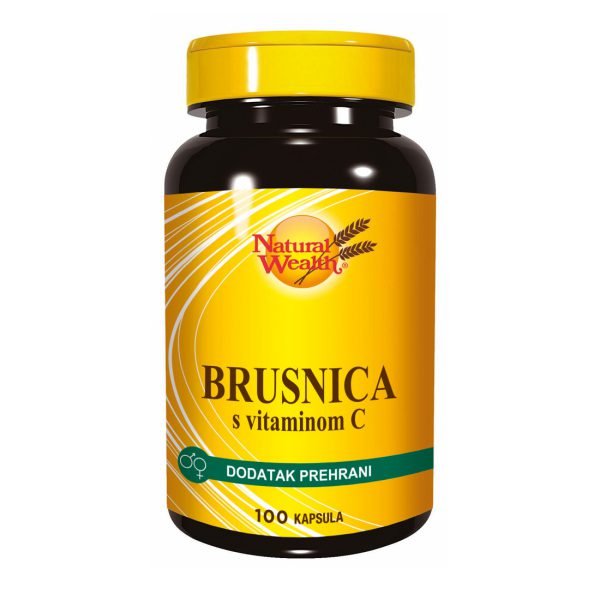 N.w. brusnica+vit.c a100