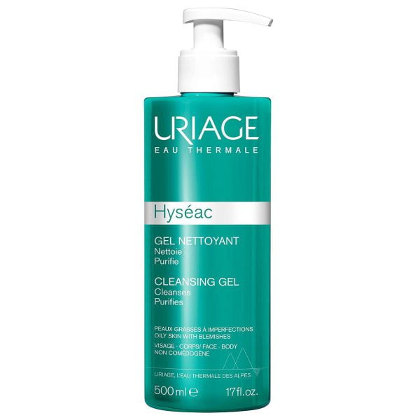 Uriage hyseac gel za pranje 500ml