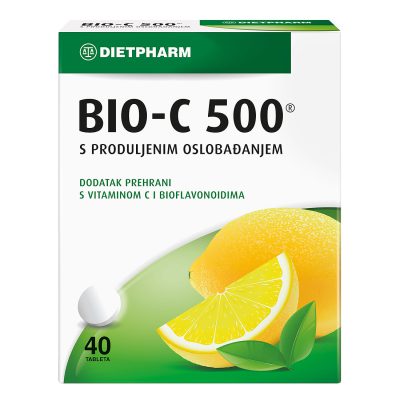 Dietpharm bio-c 500 tbl a40