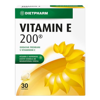Dietpharm vitamin e 200 caps a30