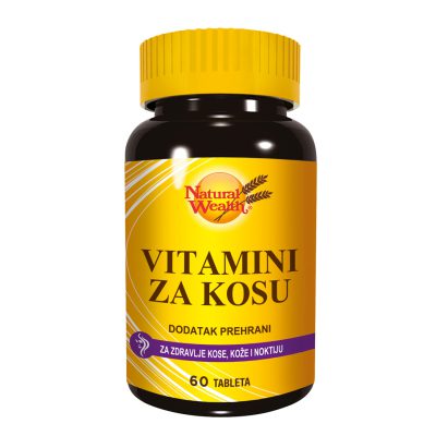 N.w. vitamin za kosu tbl. a 60