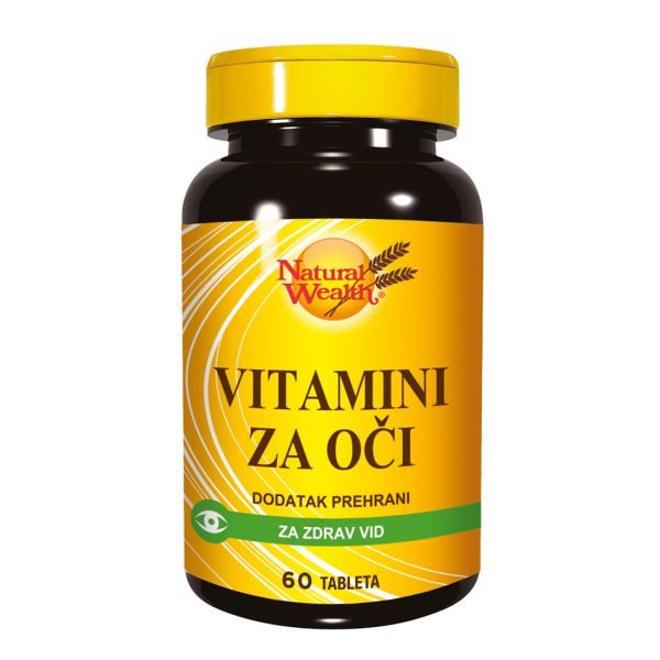 N.w. vitamin za oči tbl. a 60