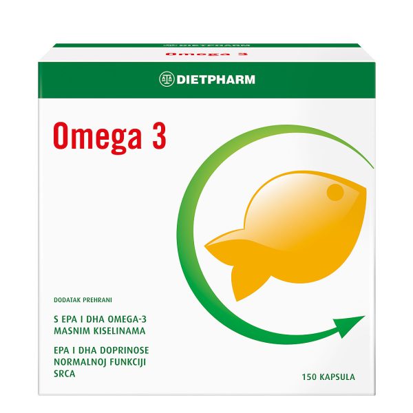 Dietpharm omega 3 caps a50