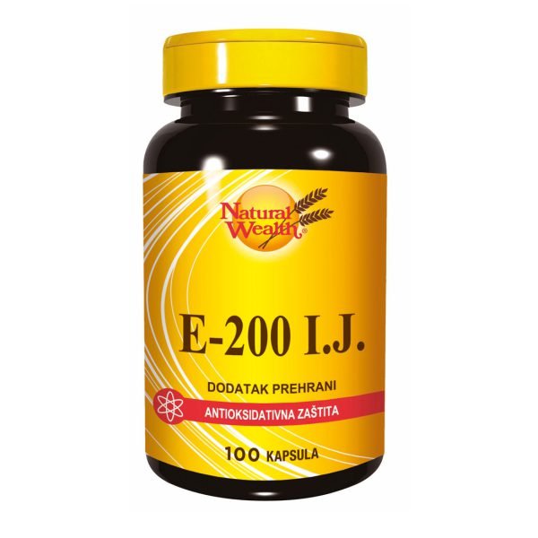 N.w. vitamin e-200 caps. a100