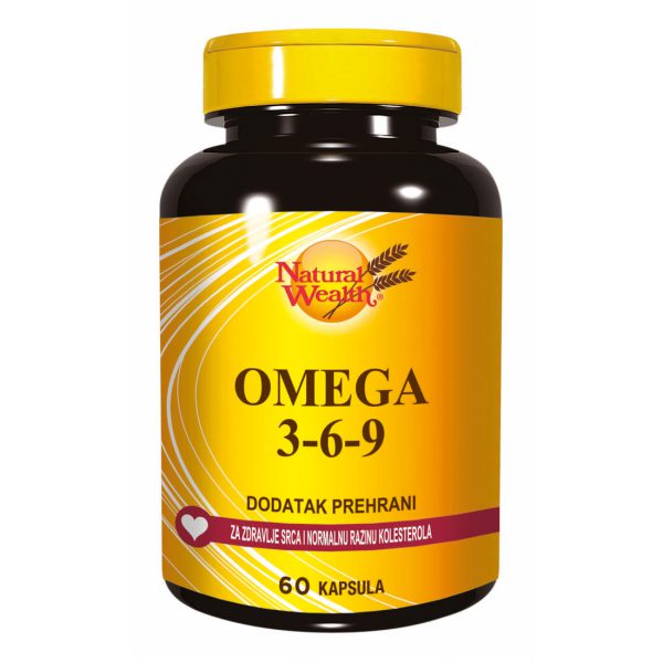 N.w. omega 3-6-9 60 s