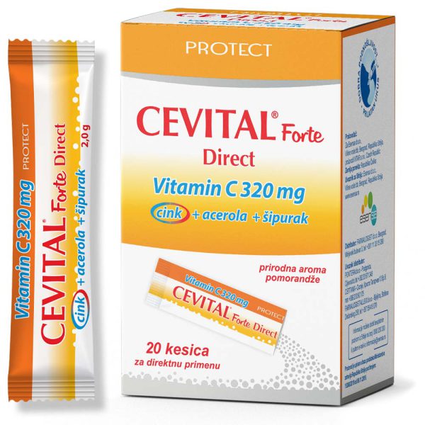 Cevital forte direkt 20x320mg