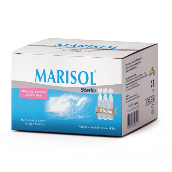 Marisol steril. ampule 0