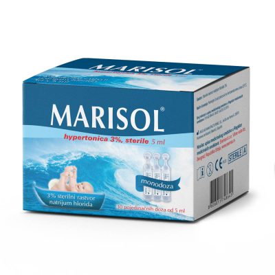 Marisol hypertonic 3% ampule 30x5ml