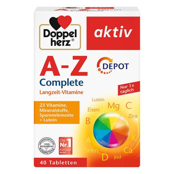 Dh aktiv vitamini a-z a40