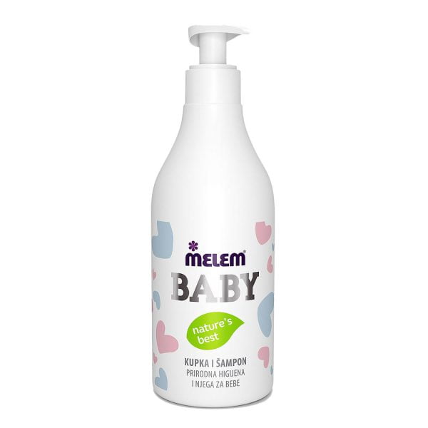 Melem baby 2u1 gel 500ml