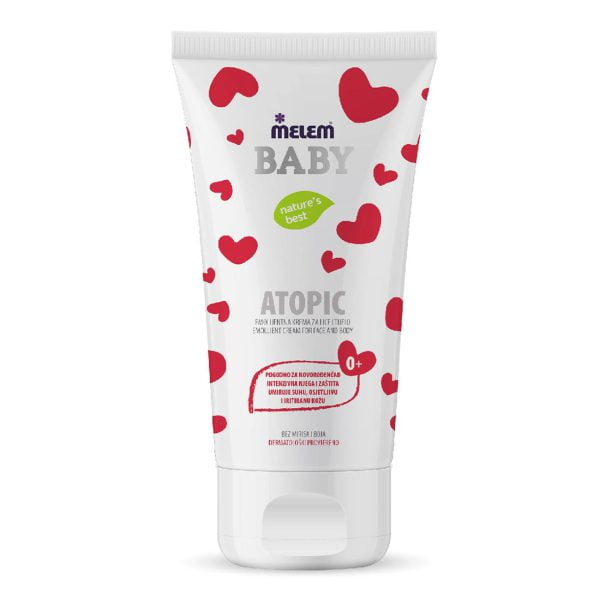 Melem baby atopic krema 150ml