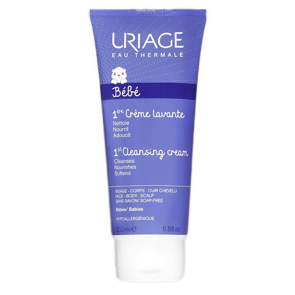 Uriage bebe creme lavante 200ml