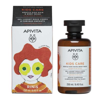 Apivita šampon za djecu 250ml (mandarina+med)