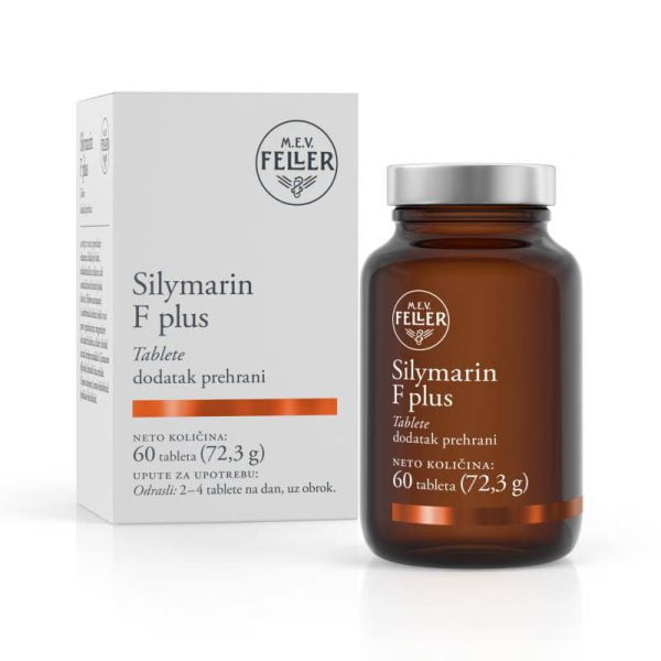 Feller silymarin f plus tbl a60