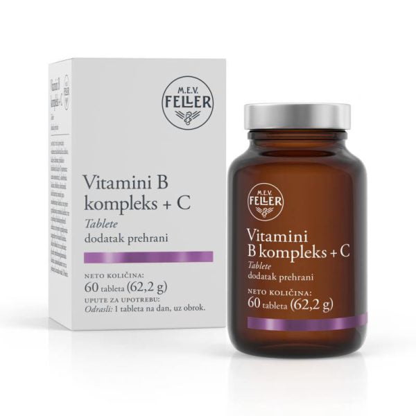 Feller b-complex + vitamin c tbl a60