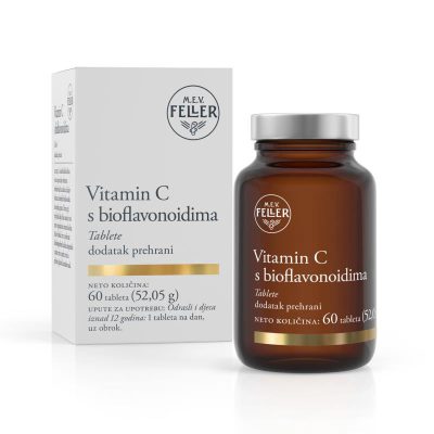 Feller vitamin c s bioflavonoidima tbl a60