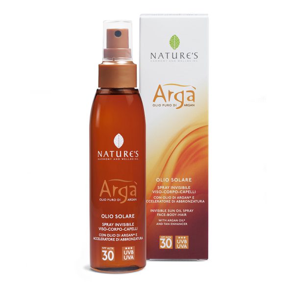 Natures argan ulje za sunčanje spf30 150ml