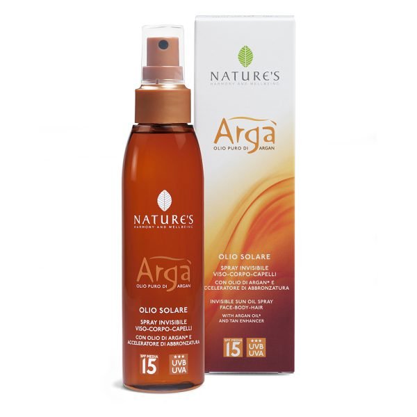 Natures argan ulje za sunčanje spf15 150ml