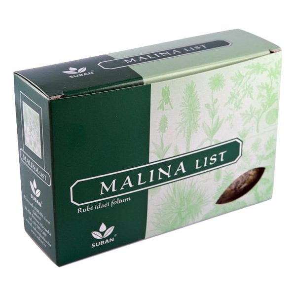 Suban malina list 40g