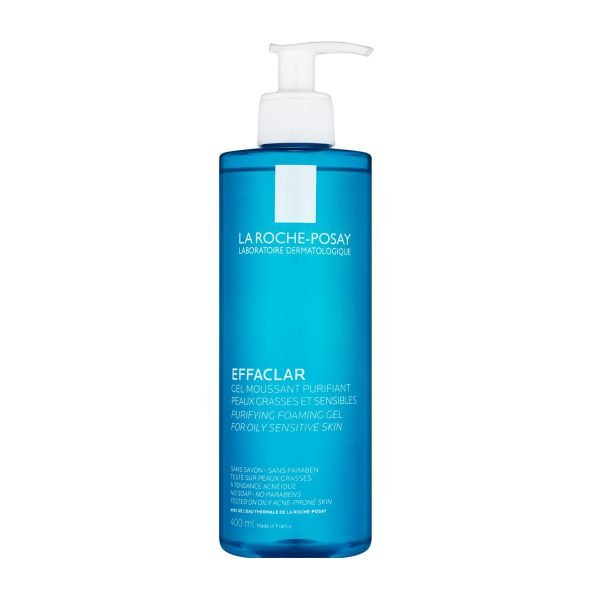 Lrp effaclar gel za čišćenje 400 ml