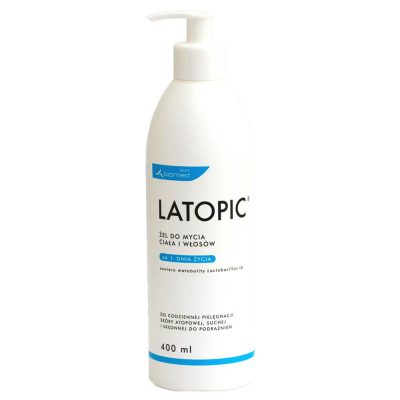 Latopic gel za pranje tijela i kose 400ml