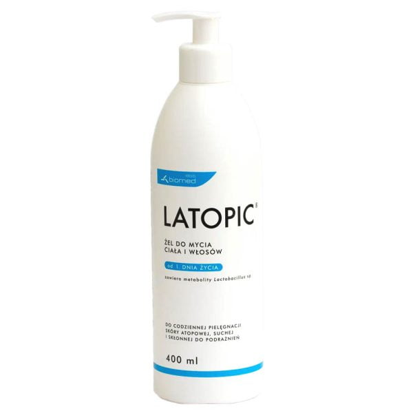 Latopic gel za pranje tijela i kose 400ml