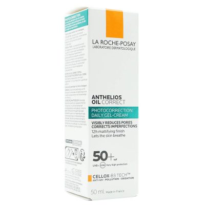 Lrp anthelios oil correct gel-krema spf50+ 50ml