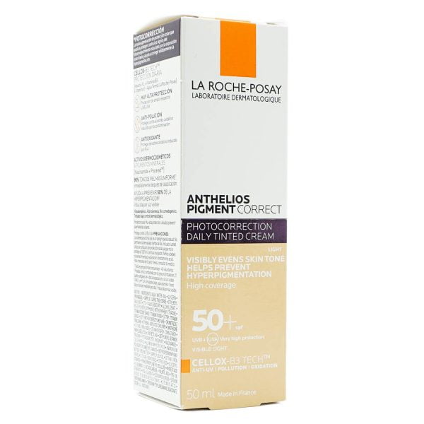 Lrp anthelios pigment tonirana light spf50+ 50ml