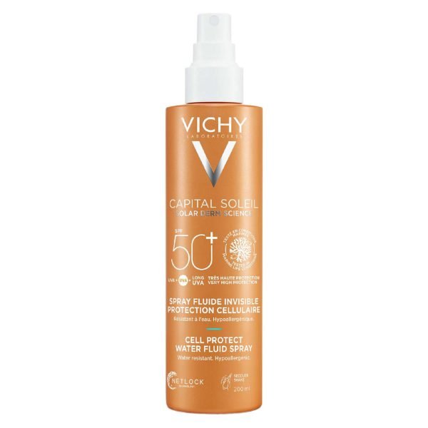 Vichy cs vodeni fluid u spreju spf50 200ml